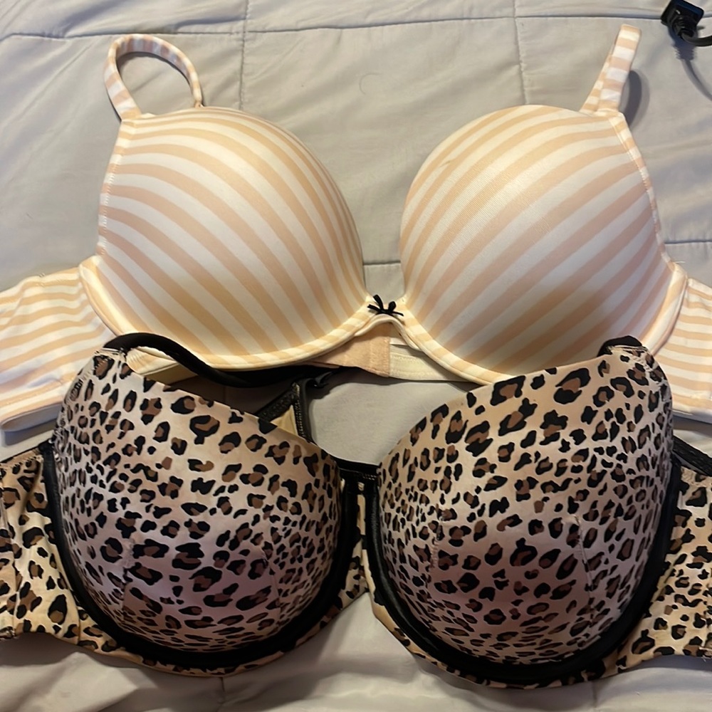 2x Lane Bryant bras